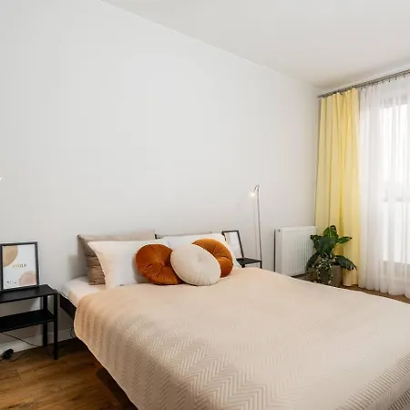 Sunlit Wola Apartment