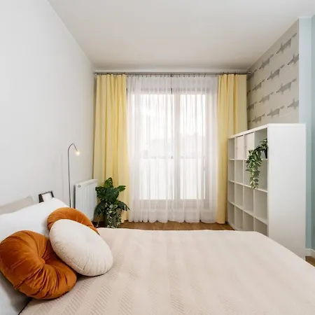 דירה Sunlit Wola Business Center *