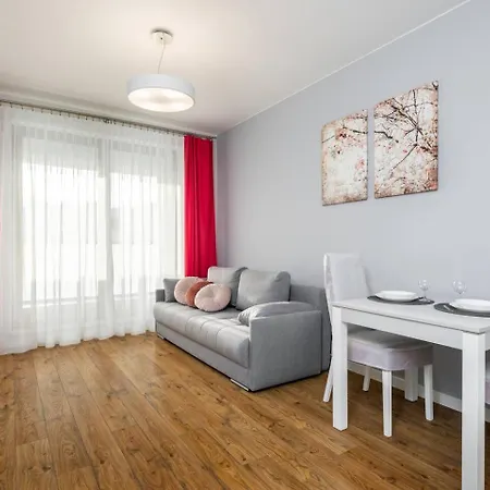 Apartment Sunlit Wola *