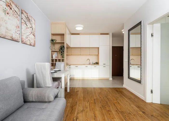 Apartament Sunlit Wola Business Center Warszawa