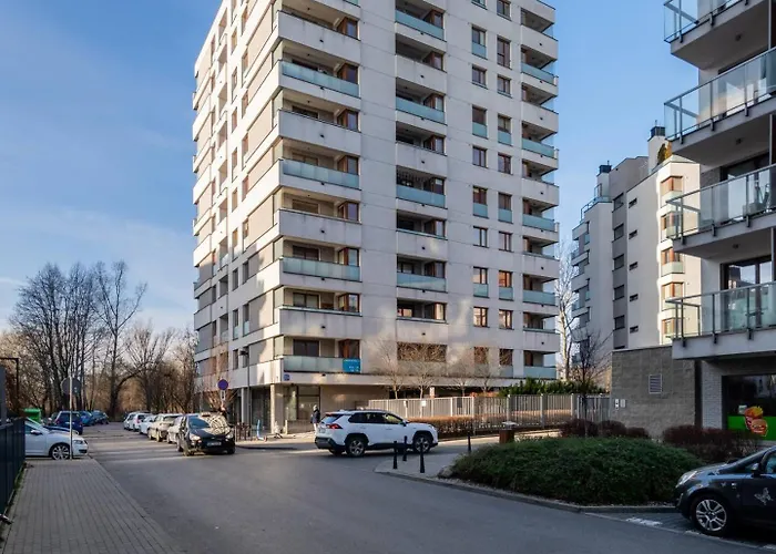 Sunlit Wola Business Center Apartament Warszawa