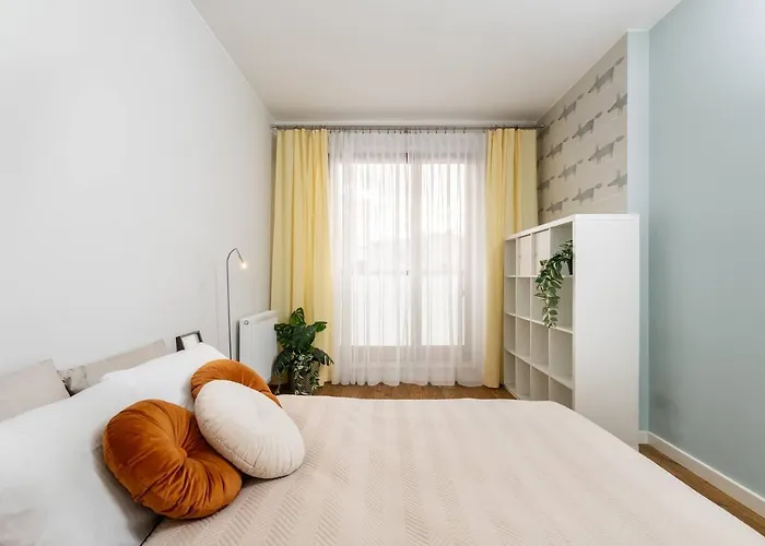 Apartament Sunlit Wola Business Center *