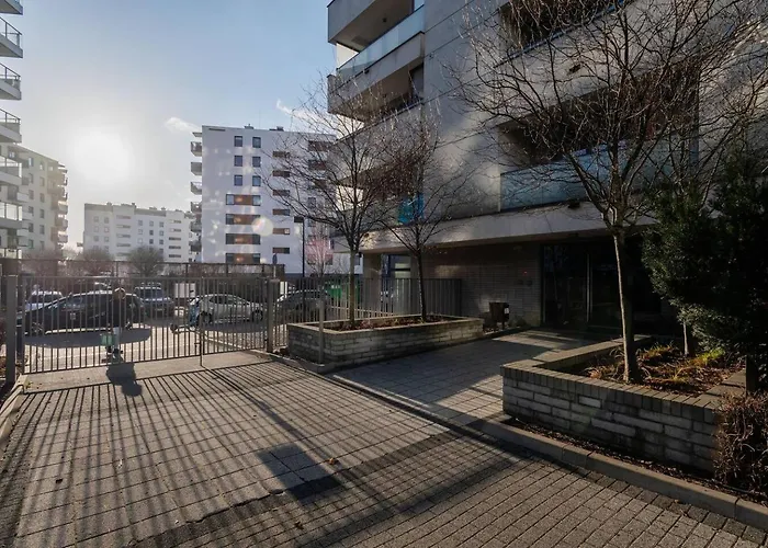 Apartament Sunlit Wola Business Center