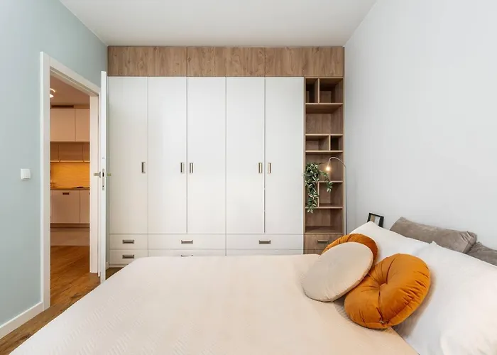 Apartament Sunlit Wola Business Center *