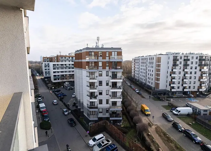 Sunlit Wola Business Center Apartament Warszawa