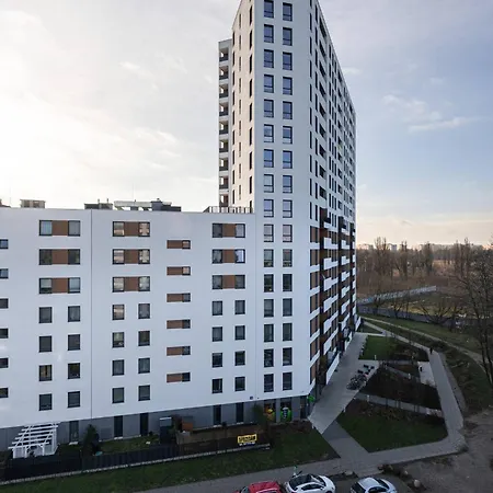 Sunlit Wola Business Center