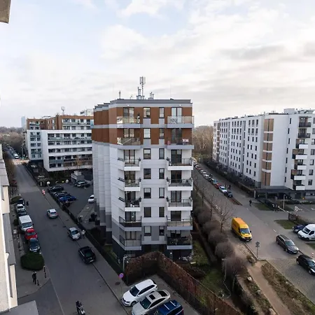 Sunlit Wola Business Center Appartement Varsovie